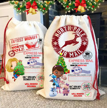 Load image into Gallery viewer, SANTA SACK
