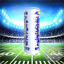 Load image into Gallery viewer, Rams T-Shirt &amp; Tumbler Set Super Bowl LVI
