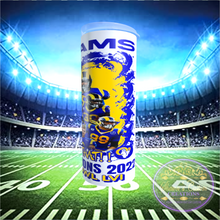 Load image into Gallery viewer, Rams T-Shirt &amp; Tumbler Set Super Bowl LVI
