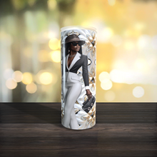 Load image into Gallery viewer, Black Girl Magic 20oz Custom Tumblers - Various Designs
