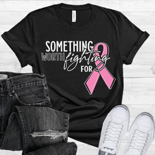 Load image into Gallery viewer, Breast Cancer Awareness Custom T-Shirts Various Styles
