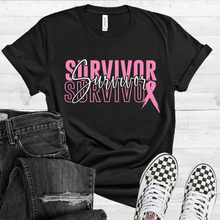 Load image into Gallery viewer, Breast Cancer Awareness Custom T-Shirts Various Styles
