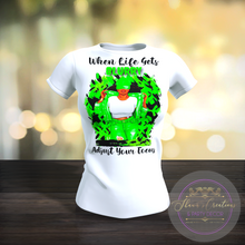 Load image into Gallery viewer, When Life Gets Blurry Custom T-Shirt
