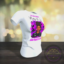 Load and play video in Gallery viewer, I'm Like A Butterfly Custom T-Shirt
