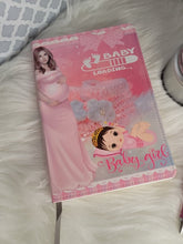Load image into Gallery viewer, Pregnancy Journal Set It's A Girl, Journal, Tumbler, Pen, Sublimation
