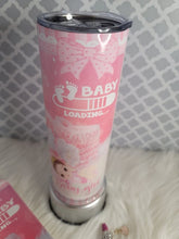 Load image into Gallery viewer, Pregnancy Journal Set It's A Girl, Journal, Tumbler, Pen, Sublimation
