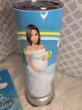 Load image into Gallery viewer, Pregnancy Journal Set It's A Boy, Journal, Tumbler, Pen, Sublimation
